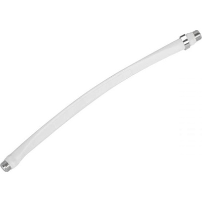 CABLETECH Podokenný kábel, F-zdierka - F-zdierka (okenná prechodka) 22cm KPO3720