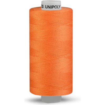 Prima-obchod Polyesterové nitě Unipoly návin 500 m, barva 224 rudy