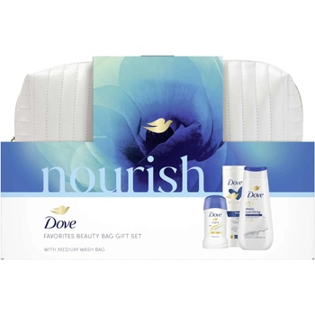Dove Подаръчен пакет Dove Nourish с мокри кърпички (64780004)
