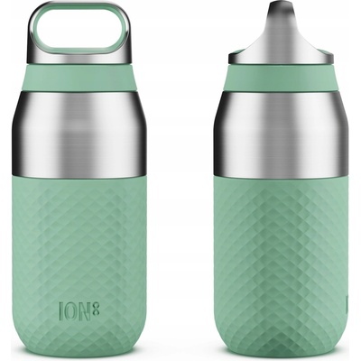 Ion8 termoflaša keramická 360 ml zelená