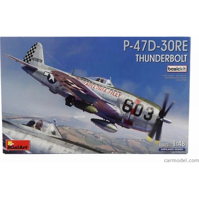 Miniart Dragon wings P-47d-30 Thunderbolt Airplane Military 1942 1:48