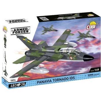 Cobi Armed Forces Panavia Tornado IDS (Aeronautica Militare) 1: 48, 493 к, 2 ф