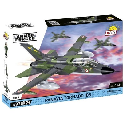Cobi Armed Forces Panavia Tornado IDS (Aeronautica Militare) 1: 48, 493 к, 2 ф