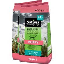 Nativia Puppy Lamb & Rice 2 x 15 kg