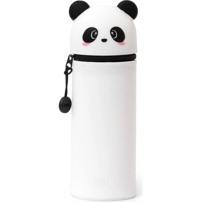 Legami Mäkké silikónové púzdro 2v1 Kawaii Panda