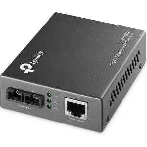 TP-Link Гигабитов еднорежимен медиен конвертор TP-Link Omada MC210CS v6.20 (MC210CS v6.20)