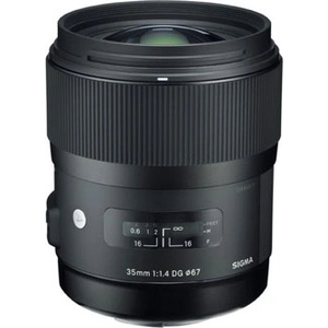Sigma 35mm F/1.4 DG HSM NEW EDITION ART (340) Обективи