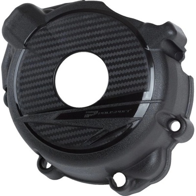 Polisport Kryt víčka zapalování Suzuki DRZ 400 00 černá – Zboží Mobilmania