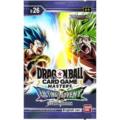 Dragon Ball Super Card Game: Masters Zenkai Series Ex 9 - B26 Booster (2741326-1)