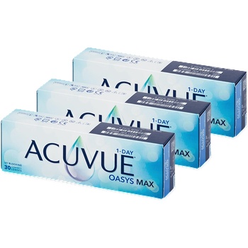 Image 1 of Johnson & Johnson Acuvue Oasys Max 1-Day (90 лещи)