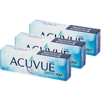 Johnson & Johnson Acuvue Oasys Max 1-Day (90 лещи)