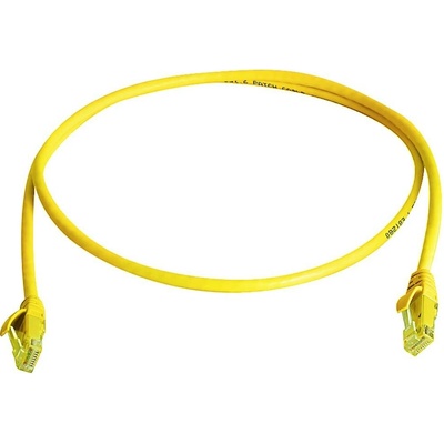 Telegärtner 100009035 RJ45 CAT 6 1m žlutý