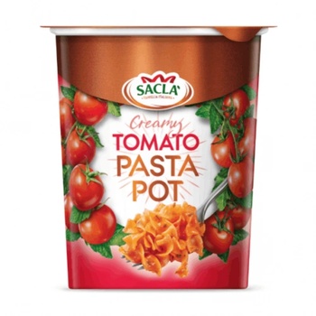 Паста в чаша Домат и босилек Sacla 80гр