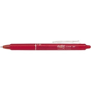 Pilot Химикалка, 0, 35 мм, изтриваема, с бутон, PILOT "Frixion Clicker", червена BLRT-FR7-R (BLRT-FR7-R)
