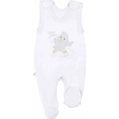 Dupačky NEWBORN biele
