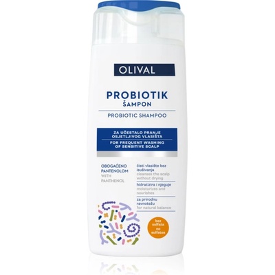 Olival Probiotic шампоан за често измиване 250ml