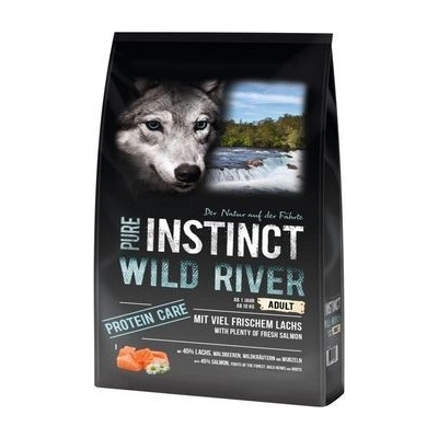 Pure Instinct Wild River Dog Adult Salmon 12 kg