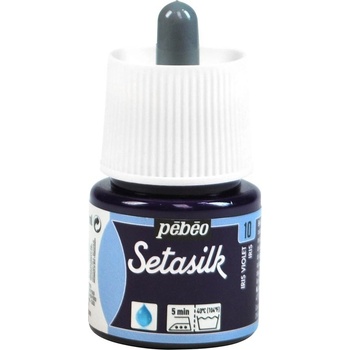 Pébéo Barva na hedvábí Setasilk 45 ml fialová iris 10