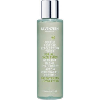SEVENTEEN Ексфолиращ тонер без отмиване Seventeen GENTLE RESTORE EXFOLIATING TONER (1201505)