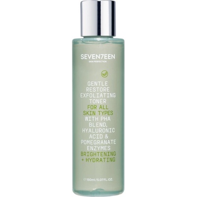 SEVENTEEN Ексфолиращ тонер без отмиване Seventeen GENTLE RESTORE EXFOLIATING TONER (1201505)
