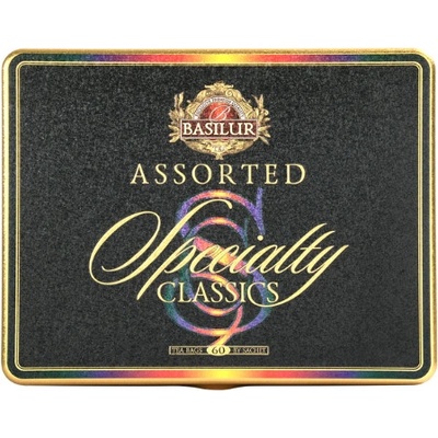 Basilur Assort Specialty 60 plech 50 x 2 g & 10 x 1,5 g