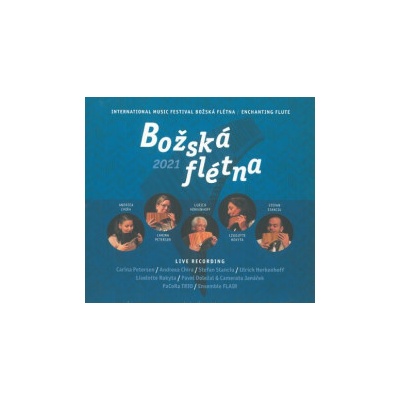 Various - Božská flétna 2021 CD