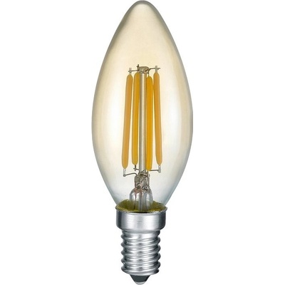 Trio LED žárovka 989-479 ve tvaru svíčky E14 4 W 280 lm teplá bílá