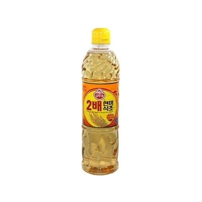 Ottogi ocot z hnedej ryže 2x koncentrovaný 500ml