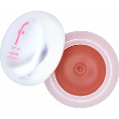 Flormar pěnová tvářenka a rtěnka 2v1 K-Spirit Moussy Lip & Cheek 003 Mocha Puff 5 g