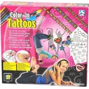 Mac Toys Vybarvovací tetování pro holky
