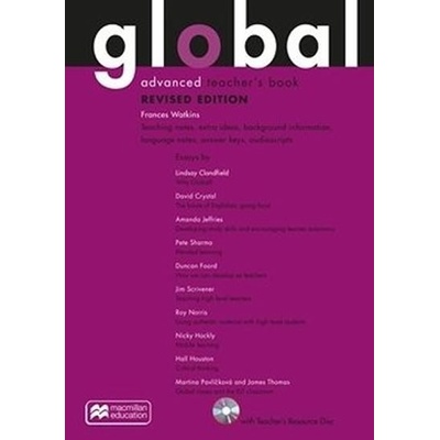 Global Revised Advanced - Teacher´s Book + eBook Pack - neuveden