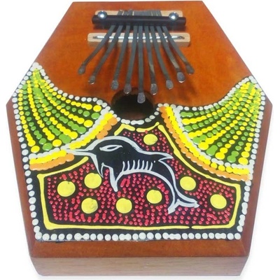 Etno Kalimba dřevo