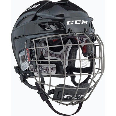 CCM Хокейна каска CCM Fitlite Combo red