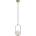 Candellux Пендел CORDEL 1xG9/28W/230V златист (CA0955)
