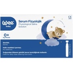 Wee Baby Физиологичен серум Wee Baby - 10 x 5 ml
