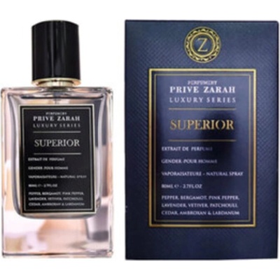 Prive Zarah Superior parfum pánsky 70 ml