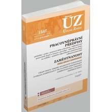 ÚZ 1547 Pracovněprávní předpisy