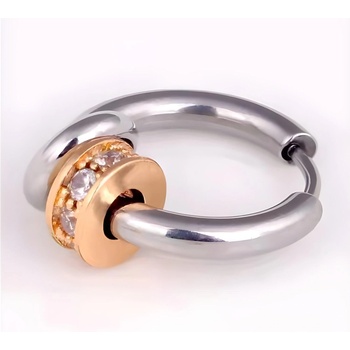 HARAHU Обецa CA-15302 - Сребърен KP15302 (CA-15302)