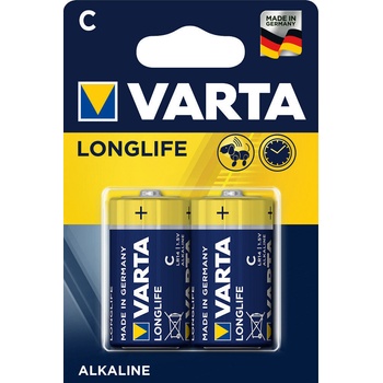 Varta LongLife C 2ks 4114101412