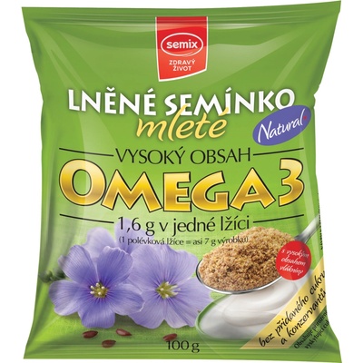 Semix Lněné semínko mleté 150 g