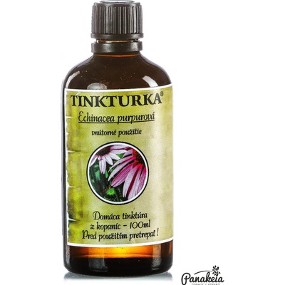 Tinkturka Echinacea purpurová koreň 100 ml