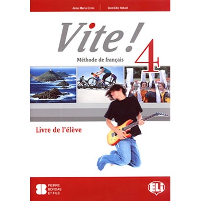VITE! 4- učebnice