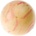 Ferplast Dog Ball Mix Color - Кучешка играчка - гумена топка , 5 см