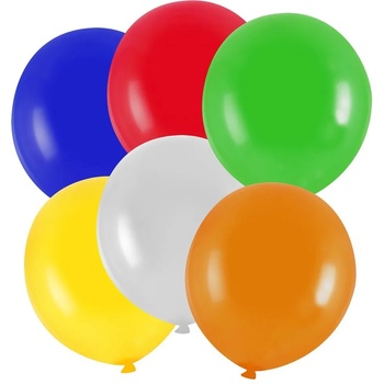 Image 1 of Shantou Qunsheng Toys Co. , Ltd Балони цветни 25 см М17-109