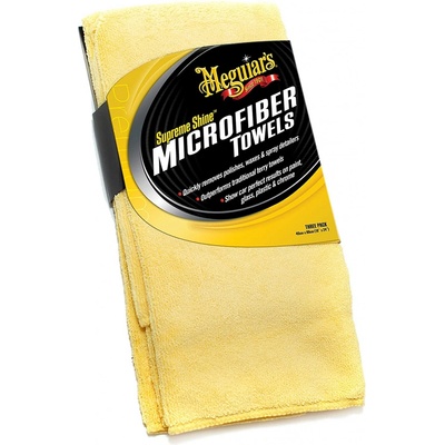 Meguiar's Supreme Shine Microfiber Towel
