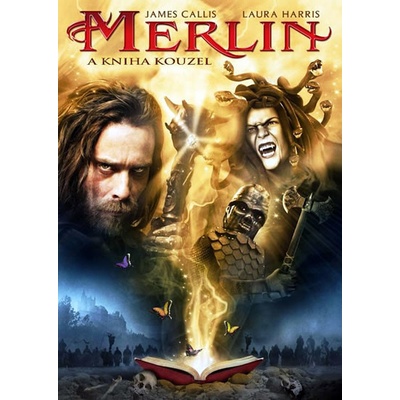 Merlin a kniha kouzel DVD
