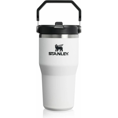 Stanley IceFlow Flip Straw 2.0 Tumbler nerezová termoláhev Chalk 590 ml