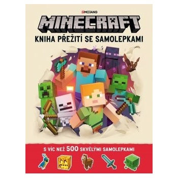 Minecraft: Kniha přežití se samolepkami