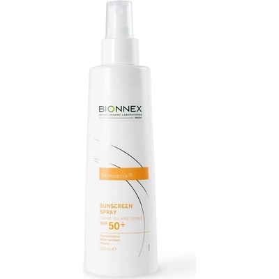 Bionnex Ochranný sprej na opalování SPF 50+, 50 ml -