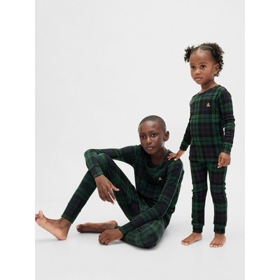 GAP Бебешка унисекс пижама GAP GAP | Zelen | Момчешки | 12-18 месеца